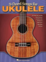 Three Chord Songs for Ukulele Guitar and Fretted sheet music cover